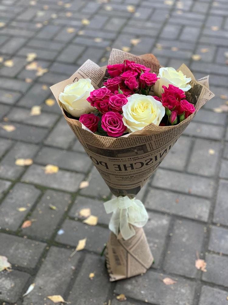 Букет цветов из: Розы в Ногинске