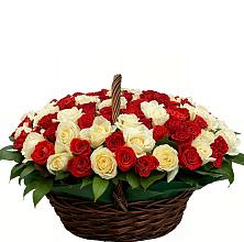 Премиум букет из: Розы #REPLACE_PRED# Ногинске