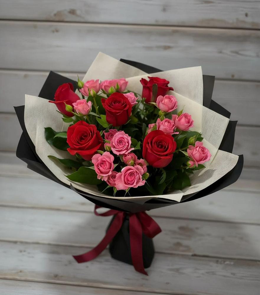 Букет цветов из: Розы в Ногинске