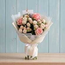 Букет цветов из:  Розы в Ногинске