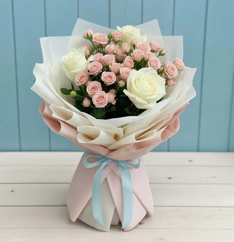 Букет цветов из: Розы в Ногинске