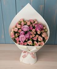 Букет цветов из:  Розы #REPLACE_PRED# Ногинске