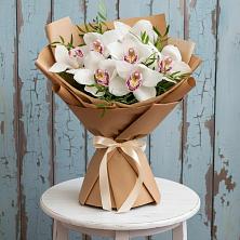 Букет цветов из:  Орхидеи и Розы в Ногинске