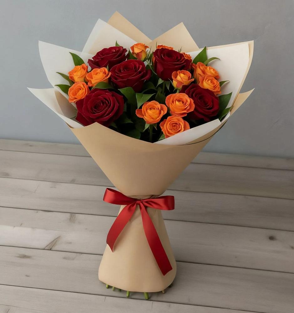 Букет Любовь и восторг в Ногинске